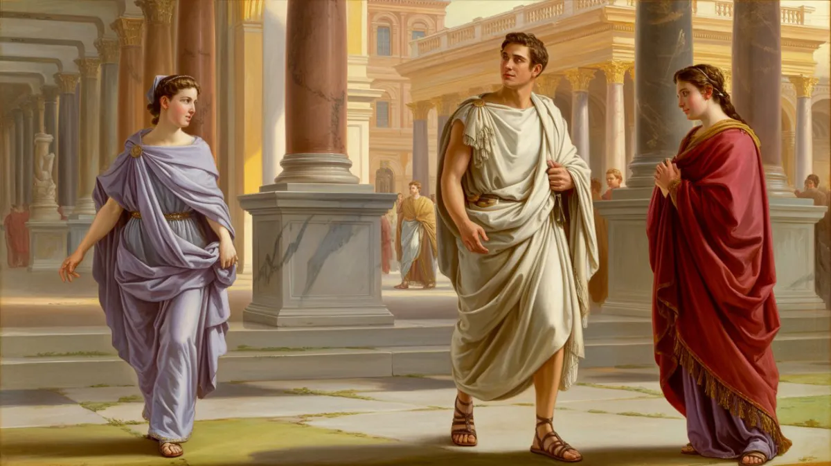 Distracted Roman Boyfriend
