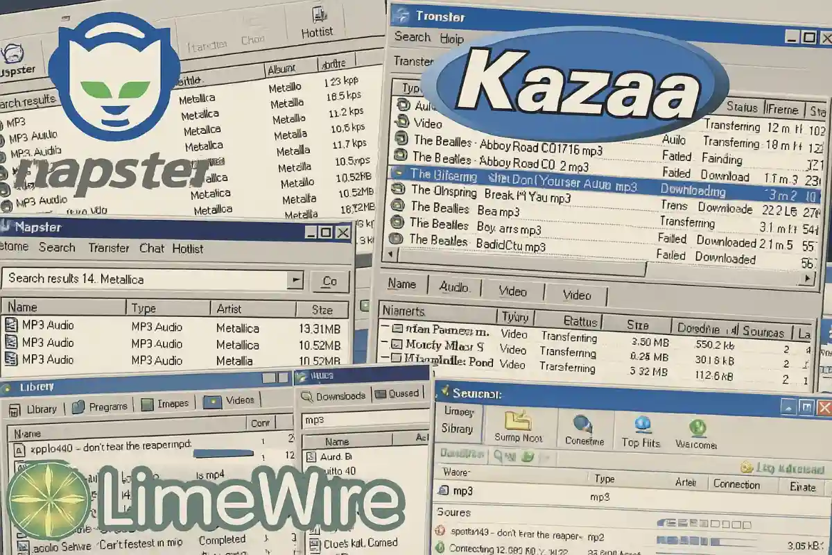 Napster, Kazaa, and the Entrepreneurial Outlaws