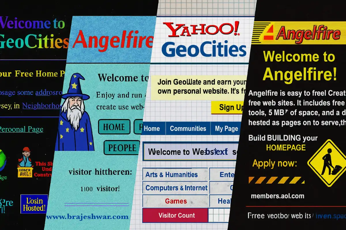 Ugly Internet of the 90s