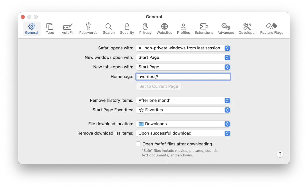 Safari Home - start.oinam.com