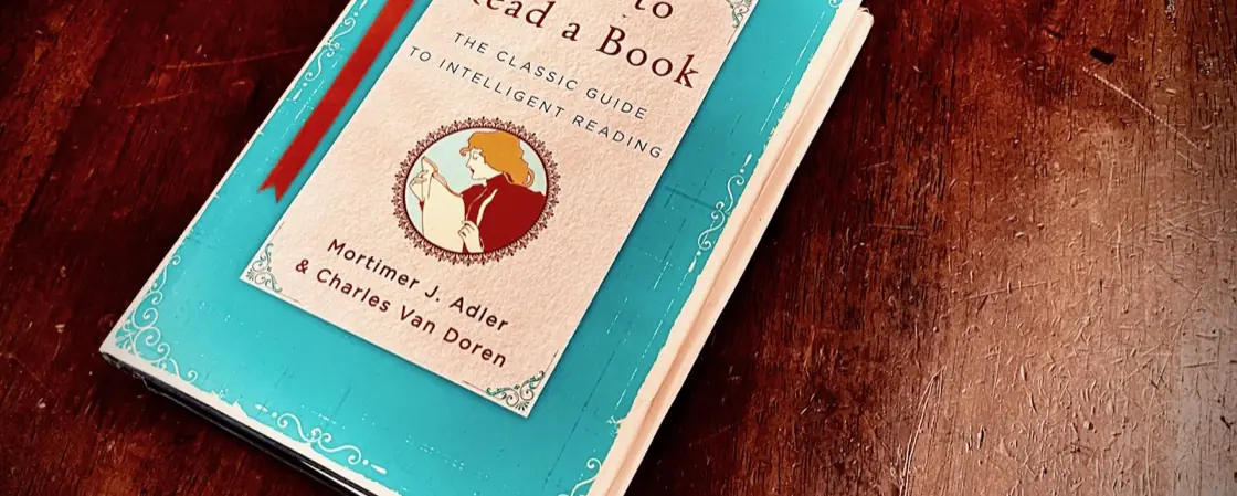 How to Read a Book